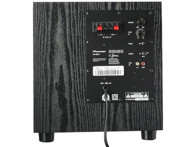 100-Watt Powered Subwoofer J5681