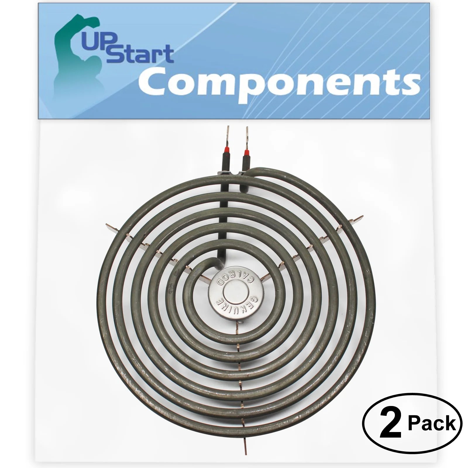 8 inch 6 Turns Surface Burner Element for Range, Stove & Cooktop U24484