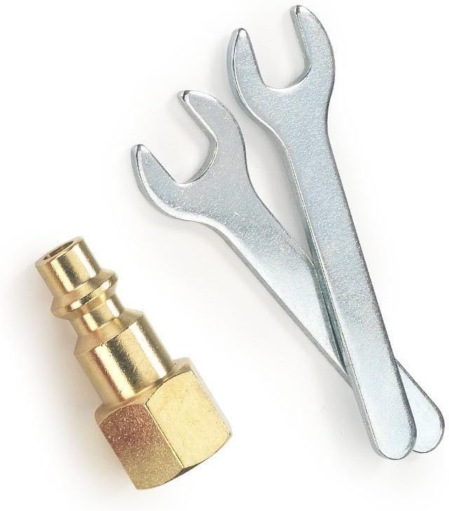 Micro Air Die Grinder, 1/8 (3mm) Capacity, Pencil Type, 54,000 RPM, Pack of 2 F958798