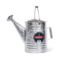 12 qt. Galvanized Sprinkling Can with Red Handles N936818
