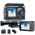 4K 30FPS Action Camera Waterproof WiFi Touch Screen O123