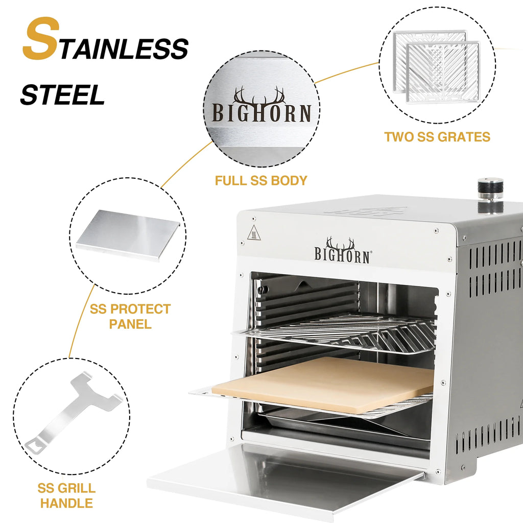 Infrared Gas Grill M168