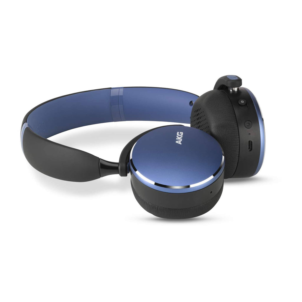 Blue Wireless On-Ear Headphones J262