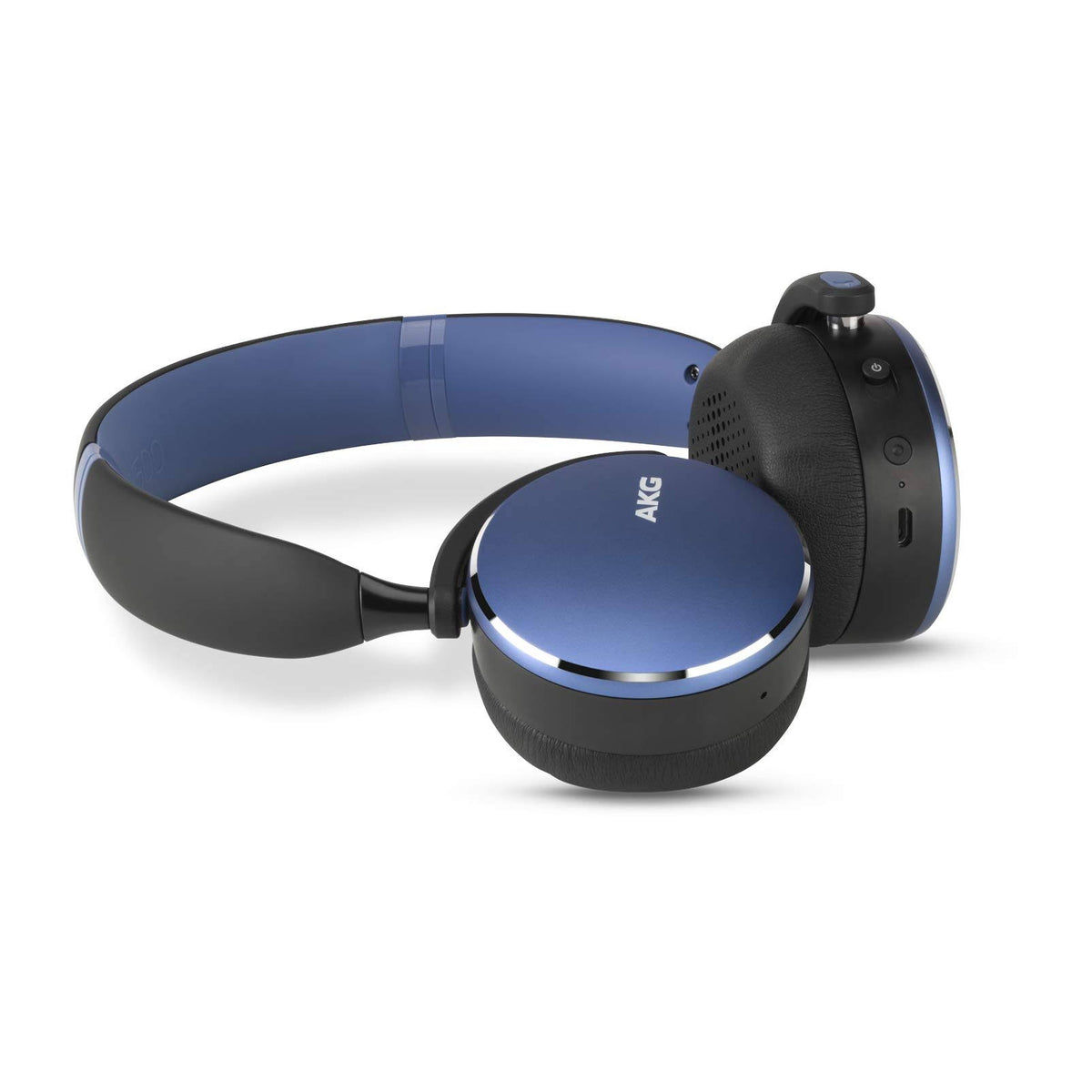Blue Wireless On-Ear Headphones J262