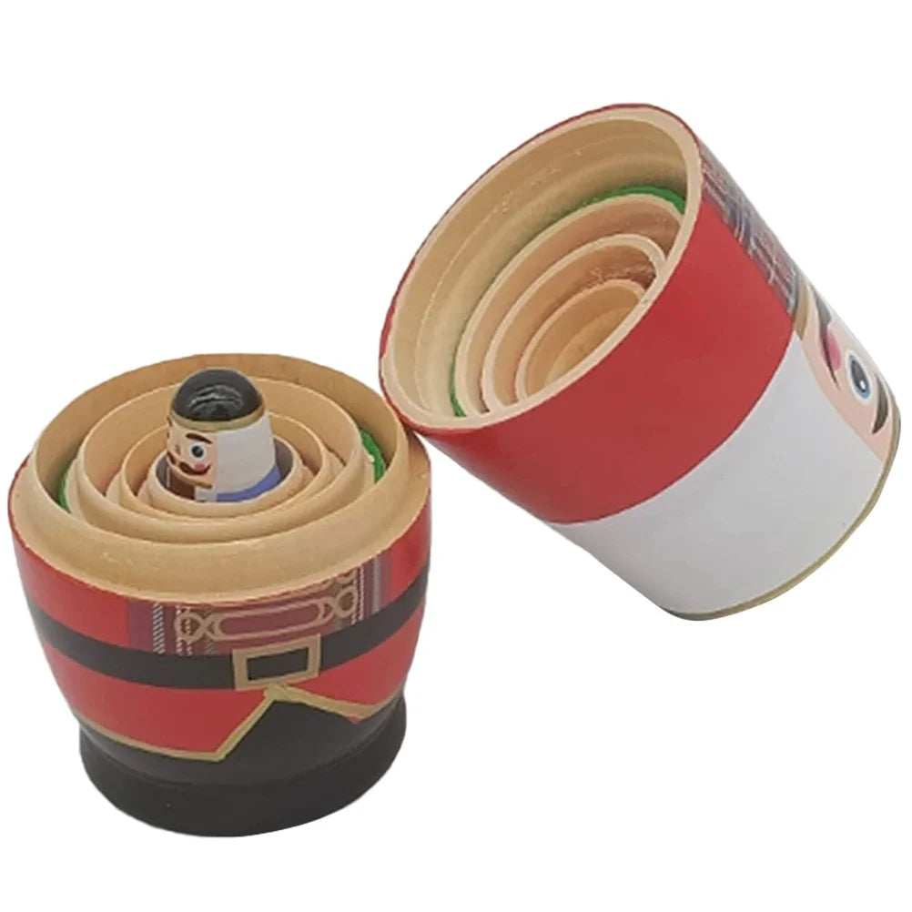 Nutcracker Wooden Stacking Dolls Y974539