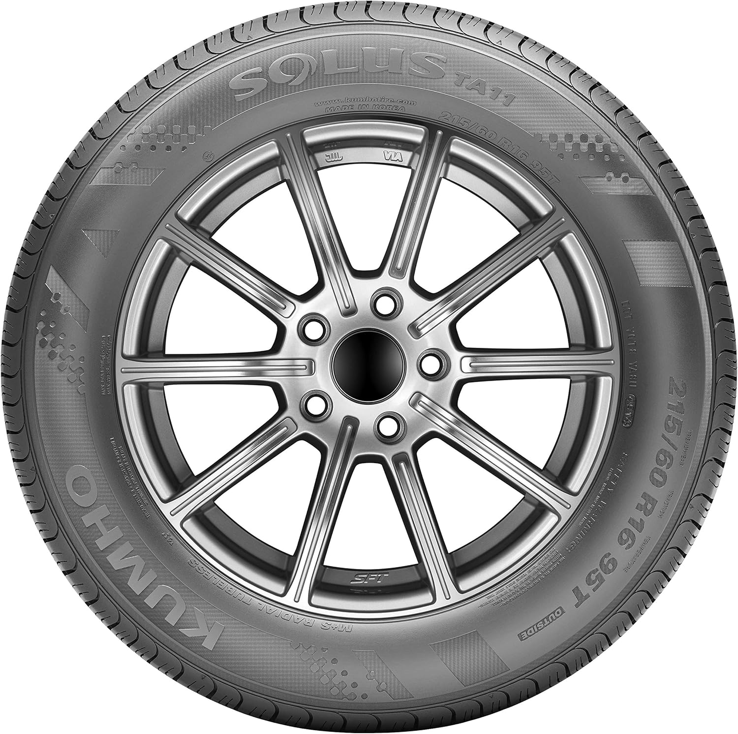 235/75R15SL 105T Radial Tire B802