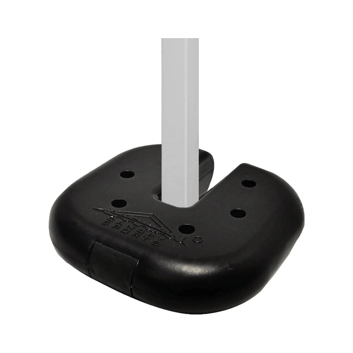Rubber 6 Pound Cement Canopy Weight Plate, Set of 4 N754