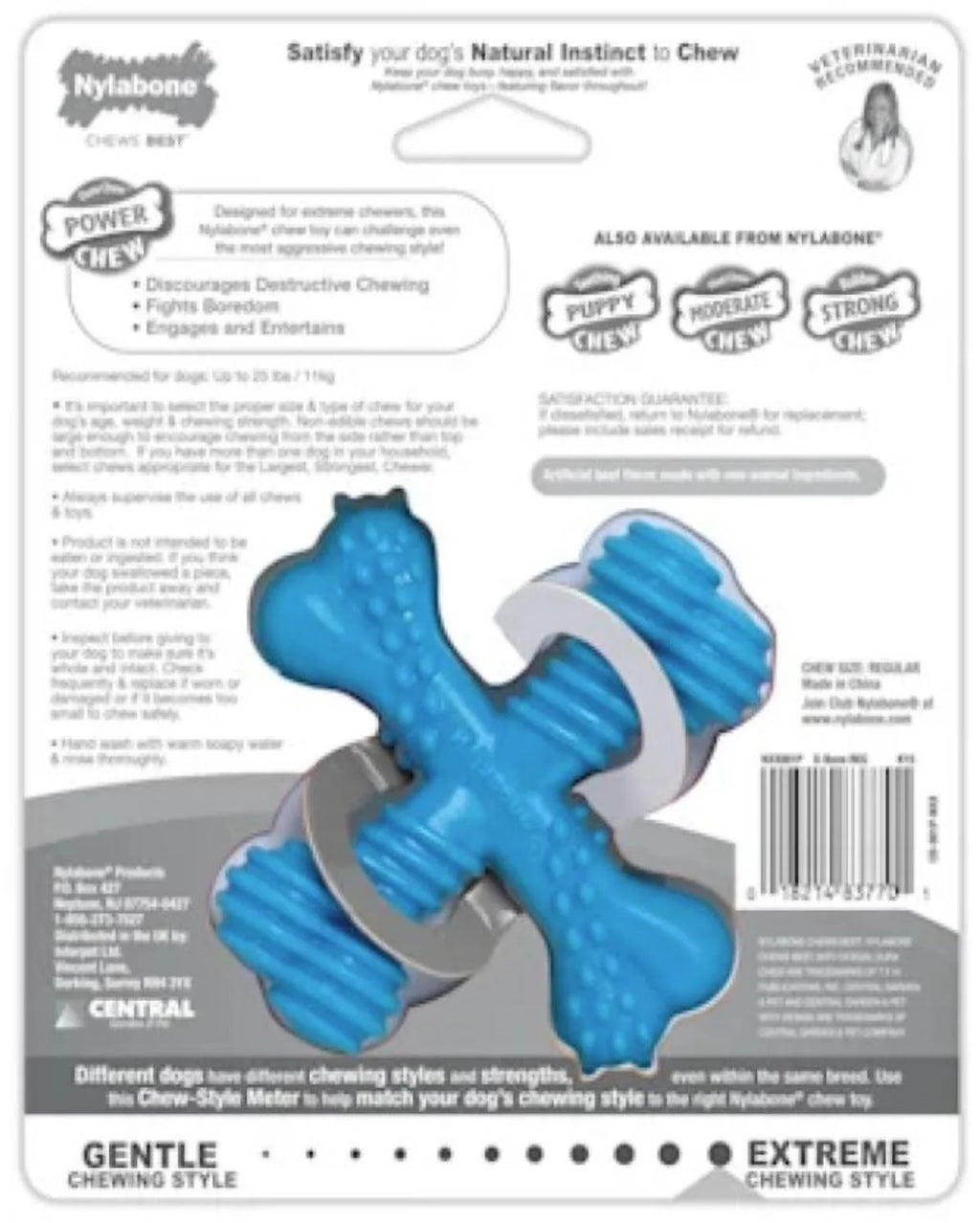 Beef Dog Chew Toy K533