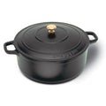 Black Round Dutch Oven M555