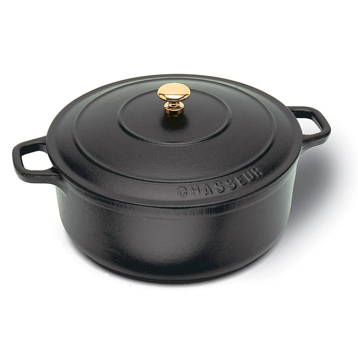 Black Round Dutch Oven M555