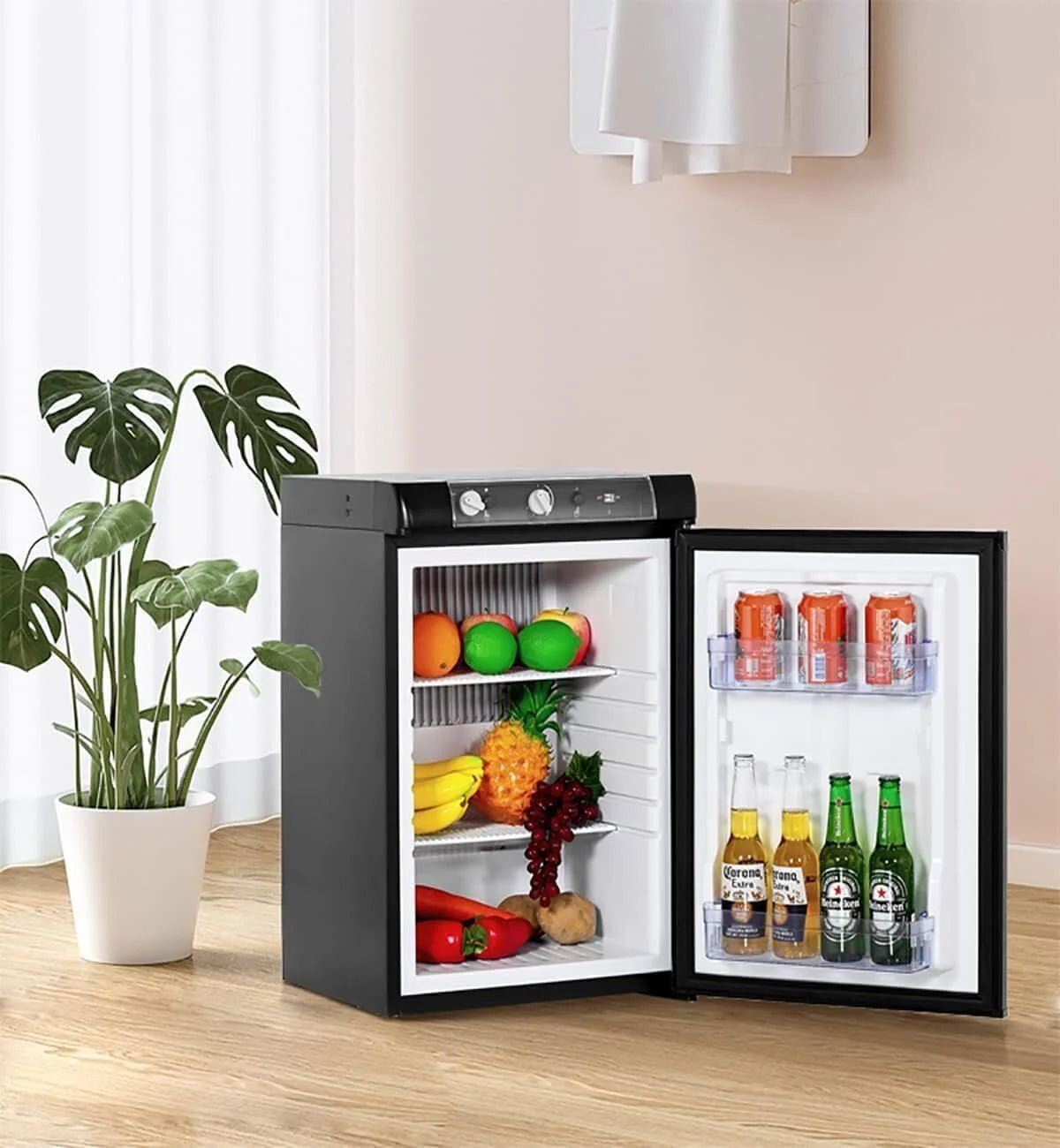 2.1 Cu Ft Propane Gas RV Compact Refrigerator Y95317