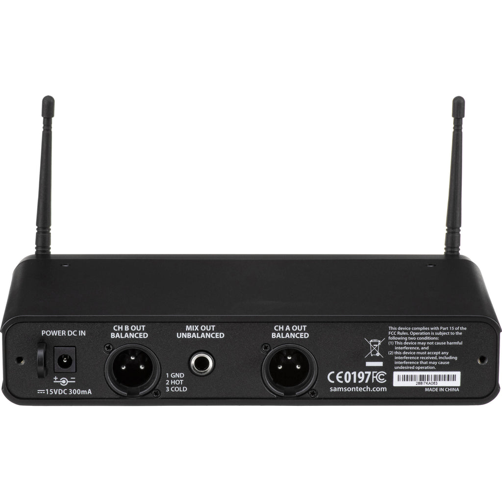 Dual-Channel Wireless System T150