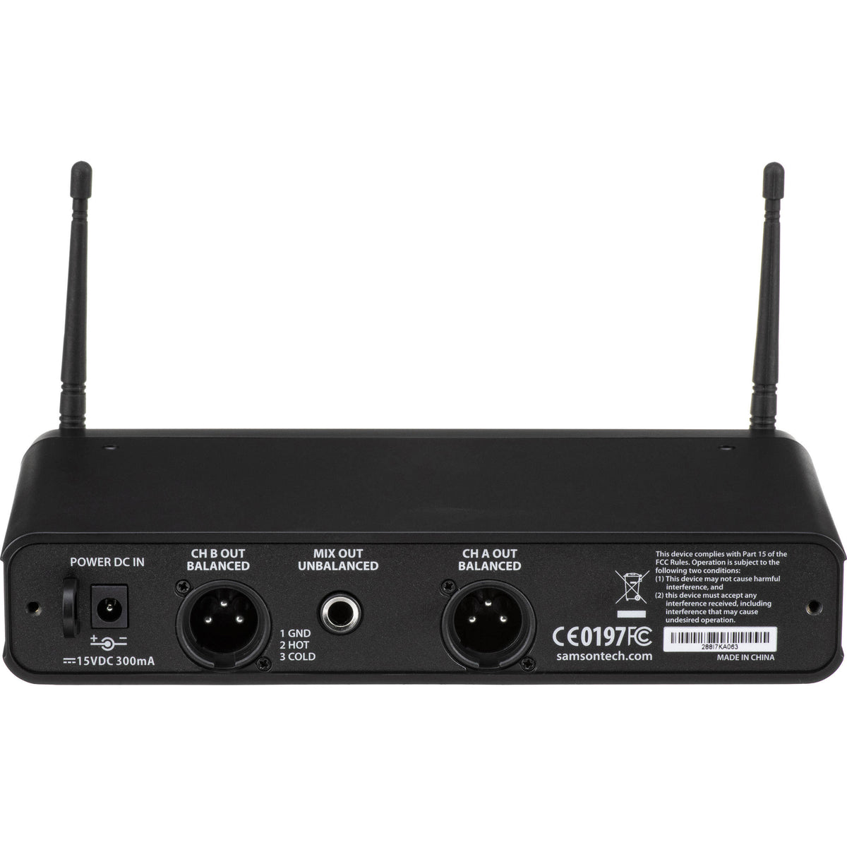 Dual-Channel Wireless System T150