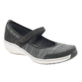 Charcoal Mary Jane Shoes K975809