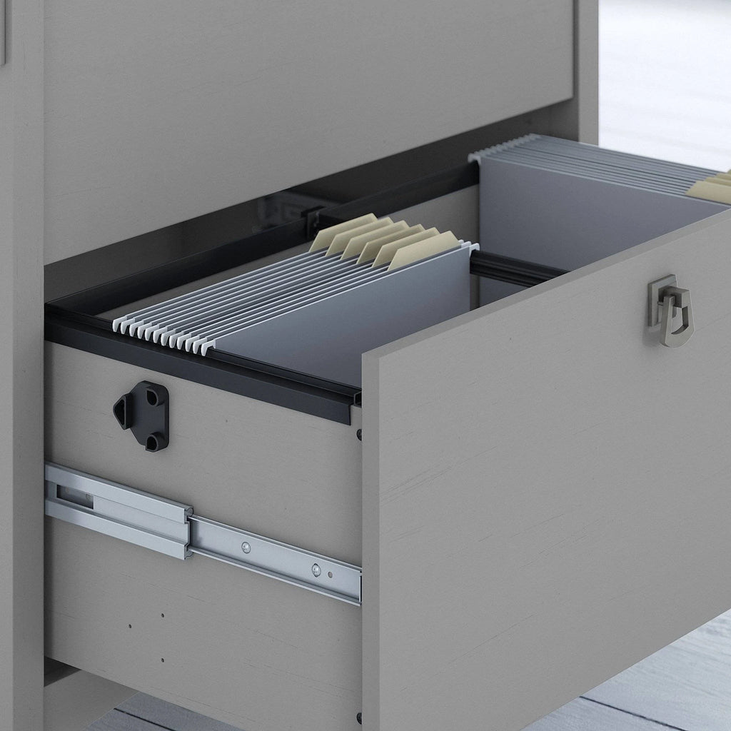 Lateral File Cabinet in Cape Cod Gray J404253