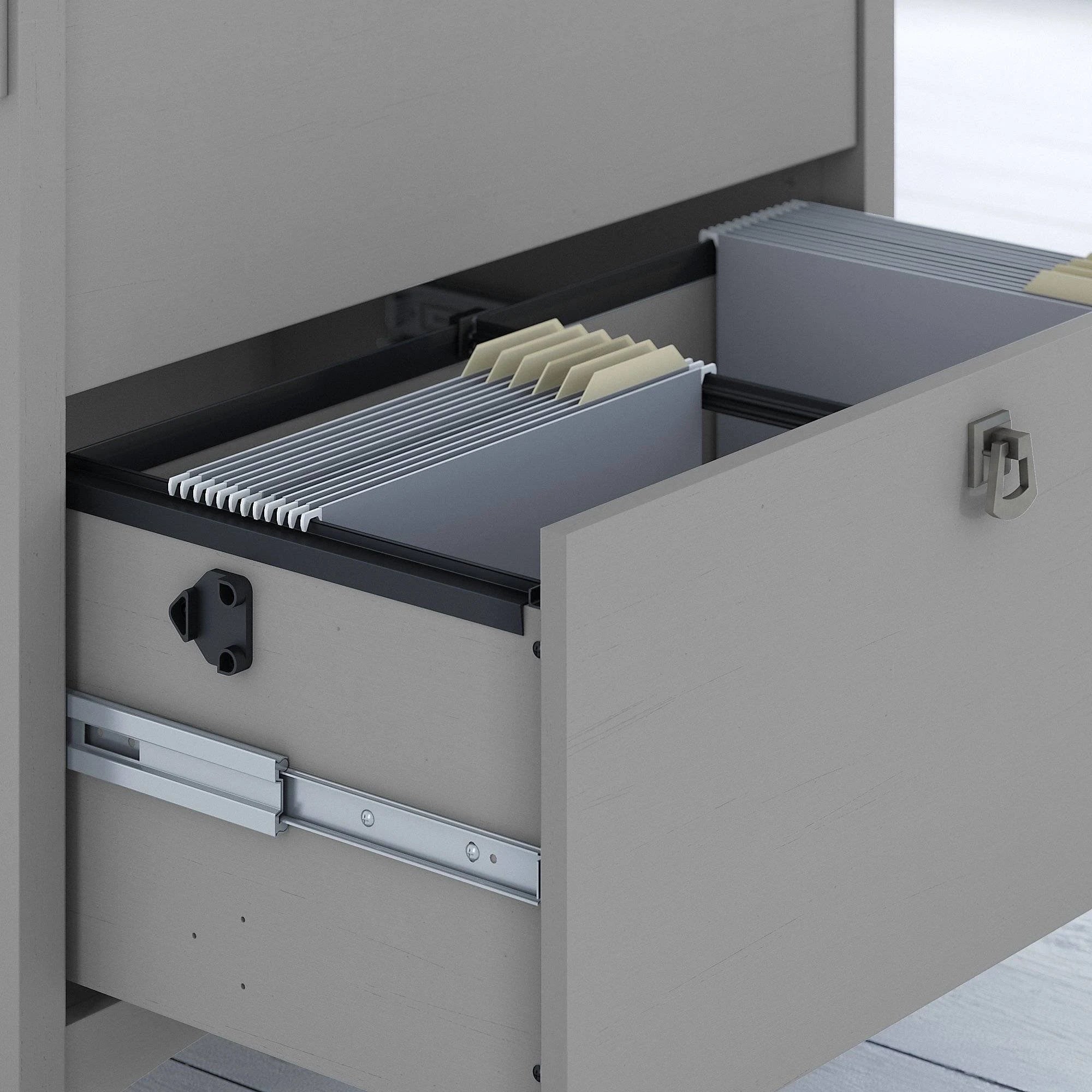 Lateral File Cabinet in Cape Cod Gray J404253