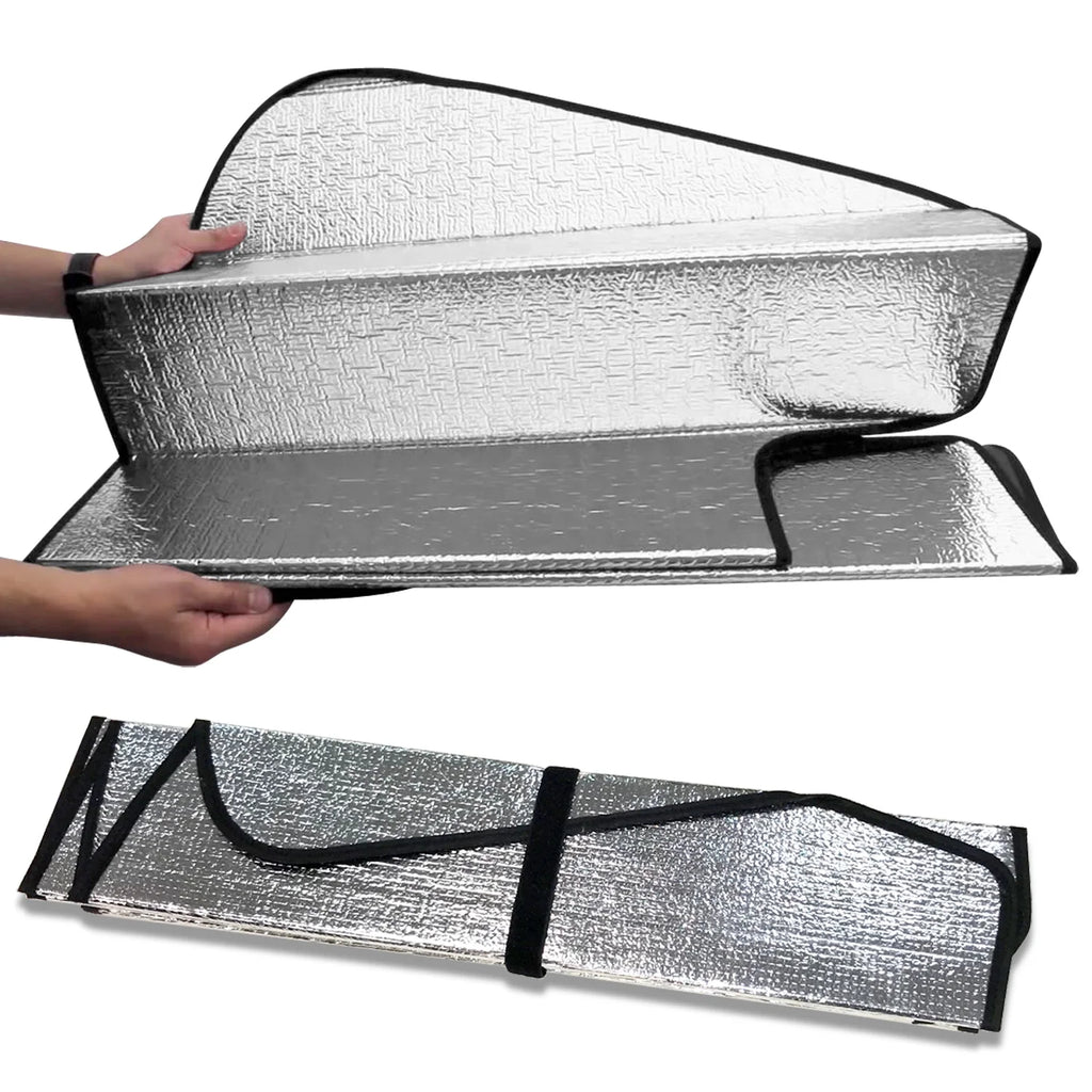 Jumbo Size 59"x 30" Auto Windshield Sun Shade H758120
