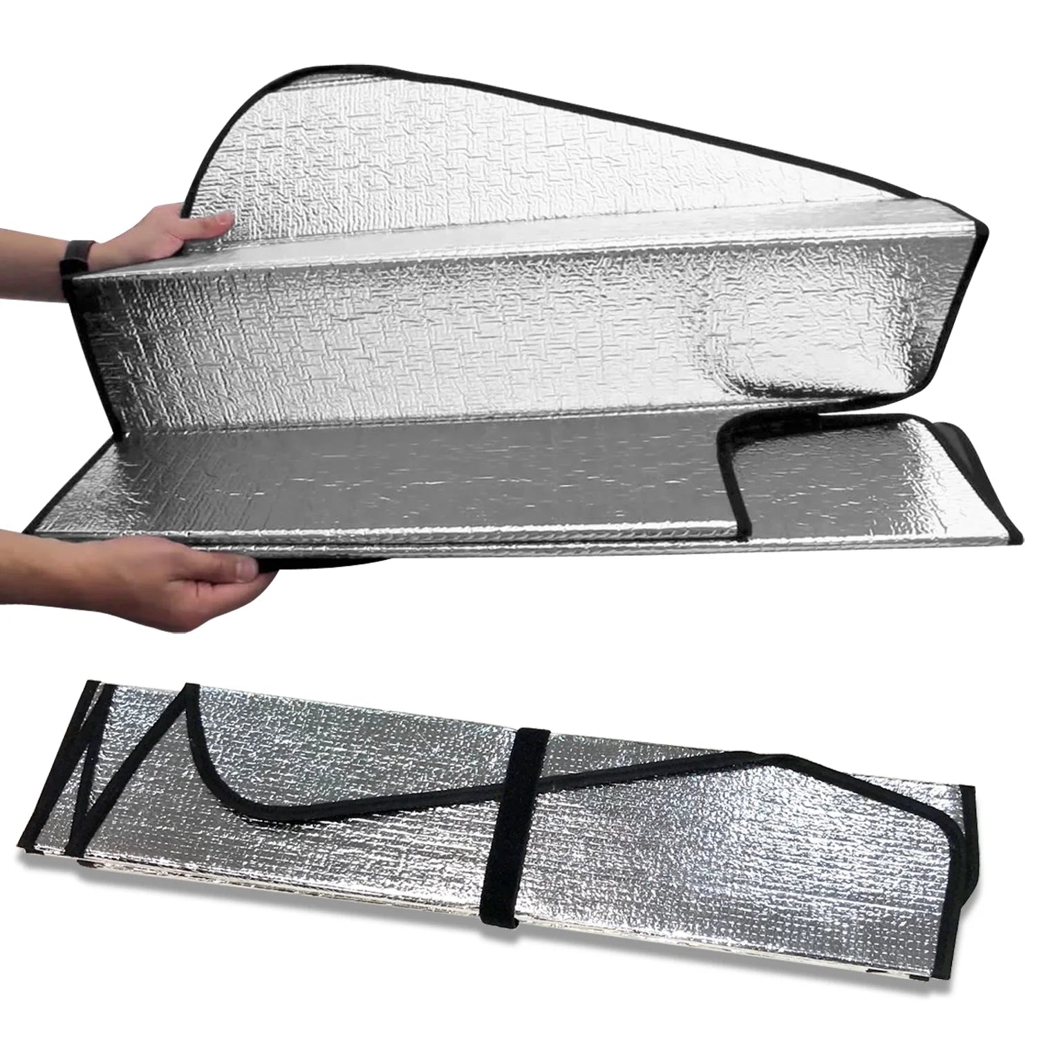Jumbo Size 59"x 30" Auto Windshield Sun Shade H758120
