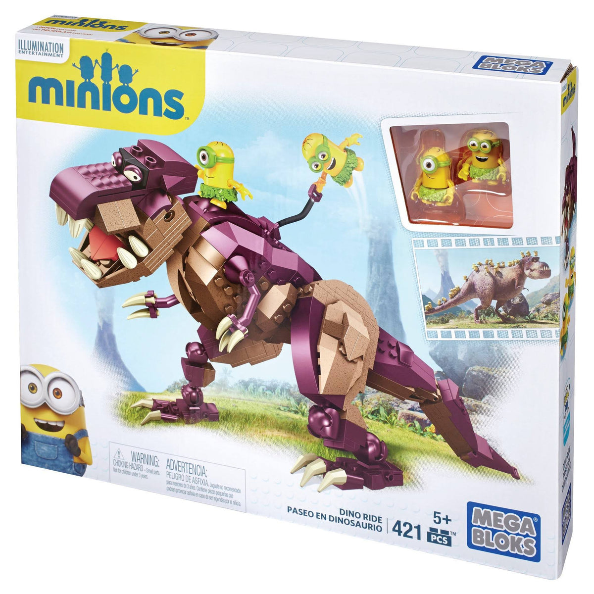 421-Piece Dinosaur Building Set K253