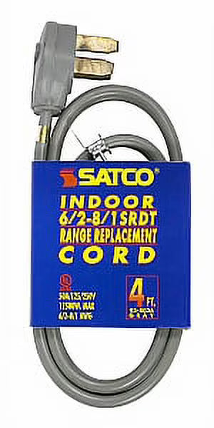 4 FT 3 Wire Range Cord S805210