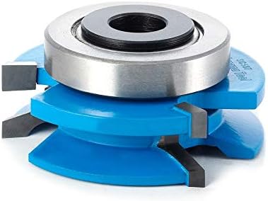 Carbide Tipped 3-Wing Beveled Reversible Stile & Rail 2-13/32 Dia x 1 L464