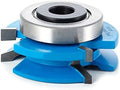 Carbide Tipped 3-Wing Beveled Reversible Stile & Rail 2-13/32 Dia x 1 L464