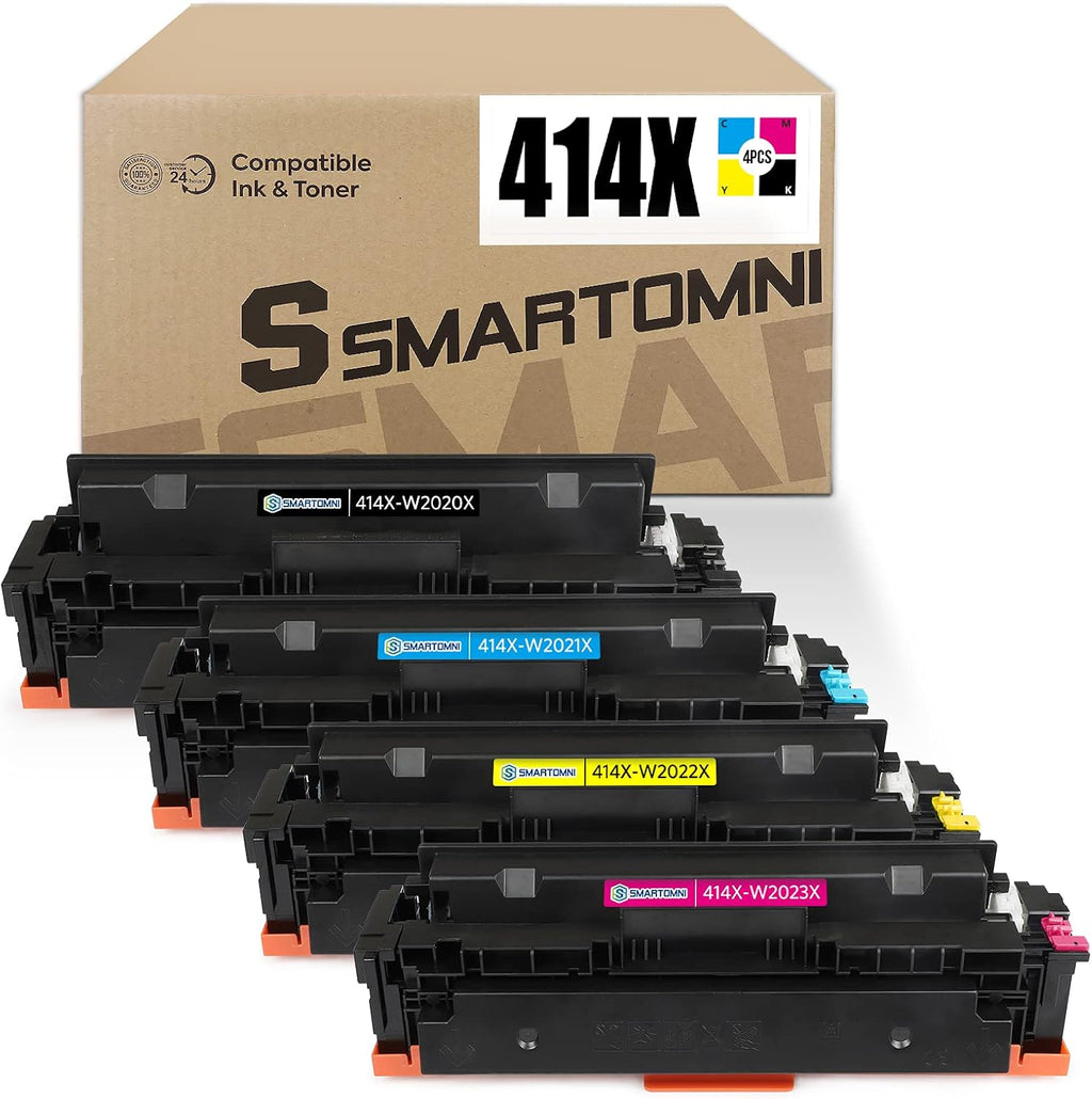 Compatible Toner Cartridge for HP Printer Black Cyan Yellow Magenta S32312