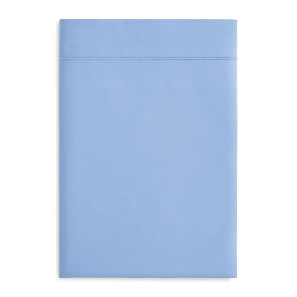 Silver Percale Fitted Sheet, Twin O67916