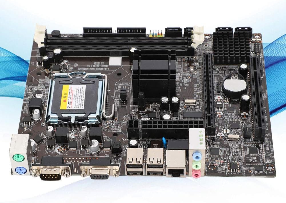 LGA775 DDR3 Motherboard with VGA and PCI-Ex16 W618486