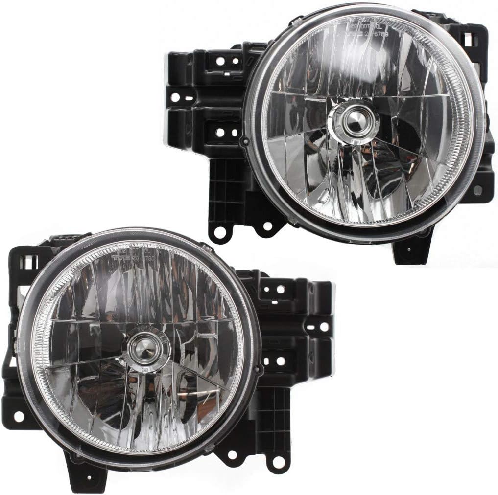 Pair Headlights for Toyota FJ Cruiser C479915