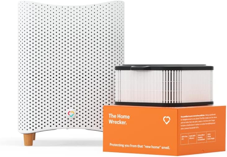 White H12 HEPA Air Purifier, 447 CADR, 1,000 sq ft Coverage C59956