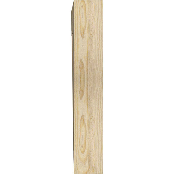 Rough Sawn Douglas Fir Bracket M9161
