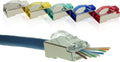 100 Pack Cat6 STP RJ45 Connectors I8285