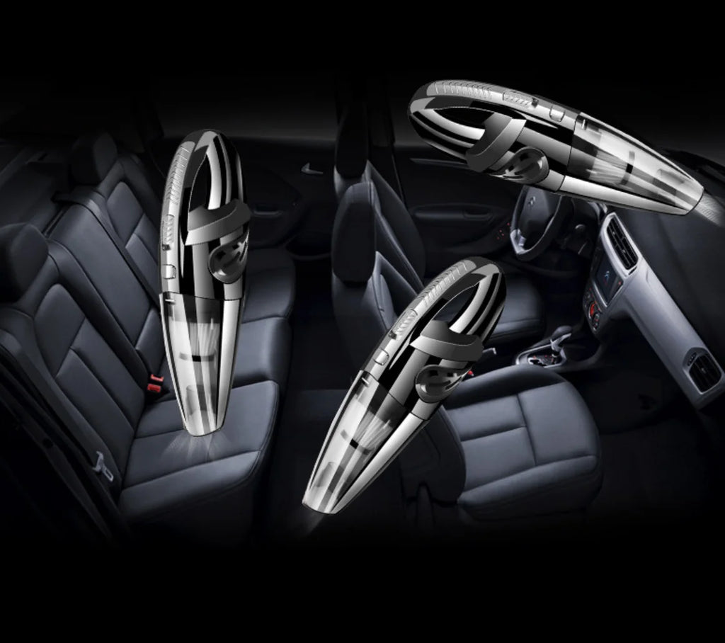 Handheld Vacuum Cordless Car Vacuum Cleaner with Dual Level Filtration System B831865
