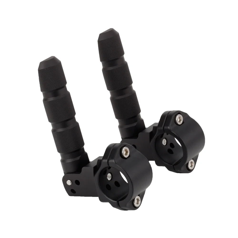 Universal Motorcycle 360 Rotatable Highway Crash Bar Foot Pegs S922
