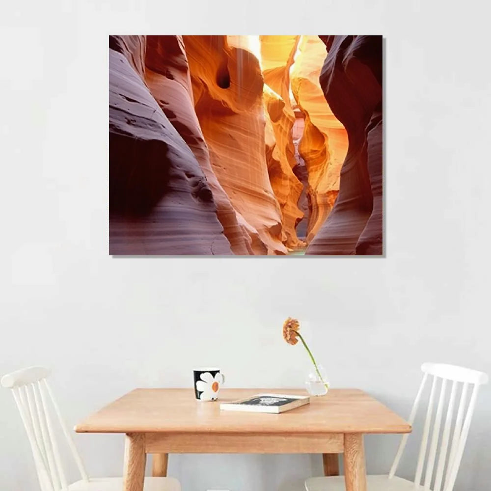 Antelope Canyon Canvas Wall Art Poster Print Y296190