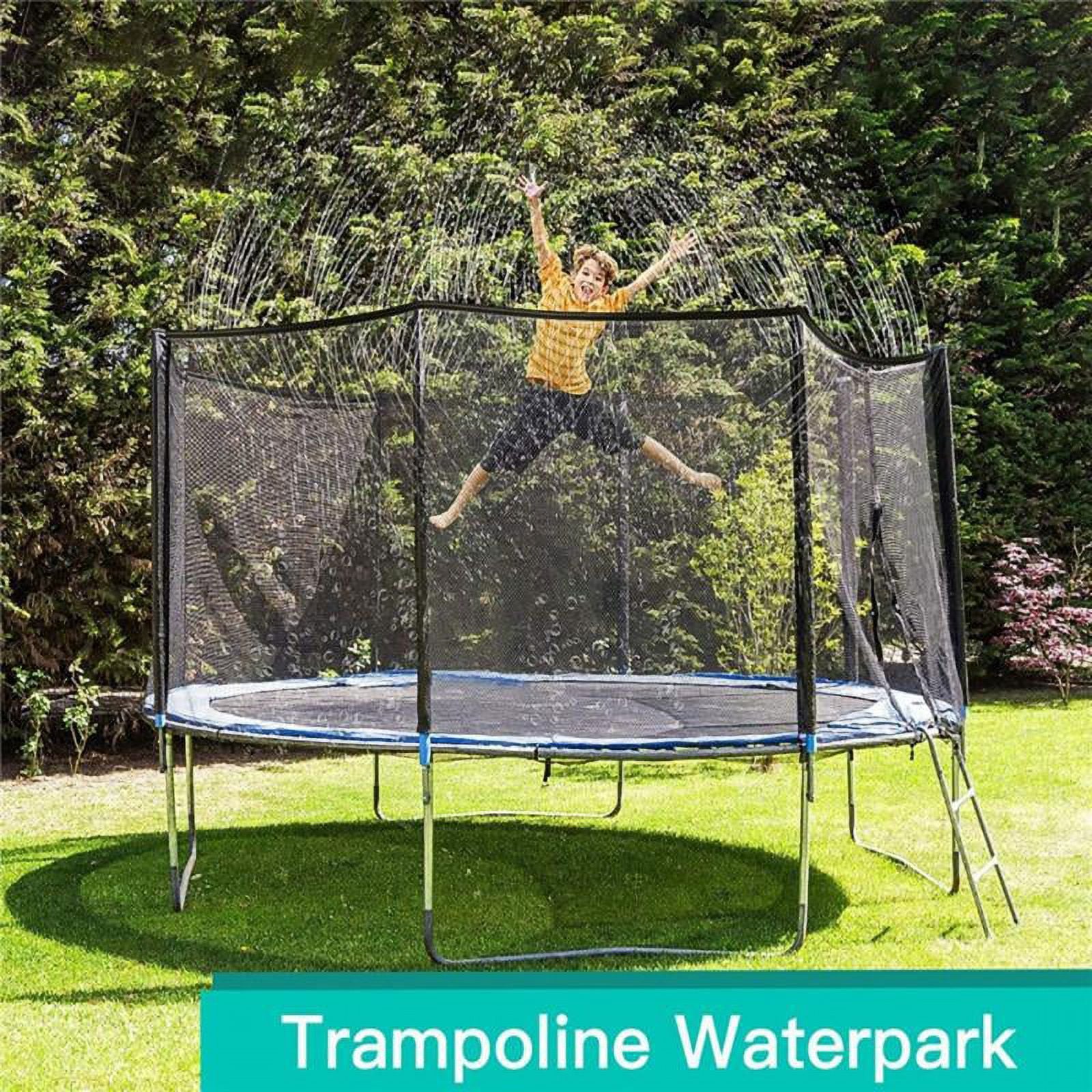 Trampoline Sprinkler Water Sprayer Toy E884894