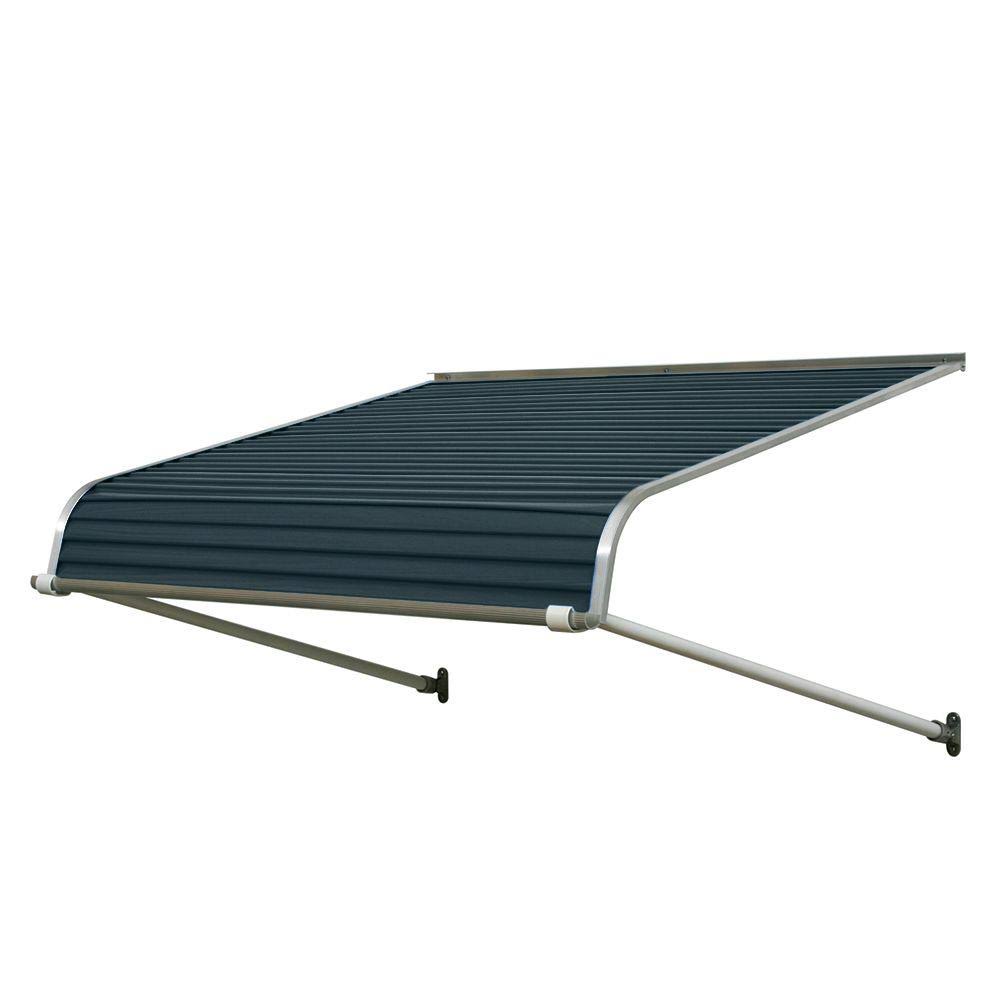 96-in Wide x 36-in Projection Solid Fixed Door Awning Y29856