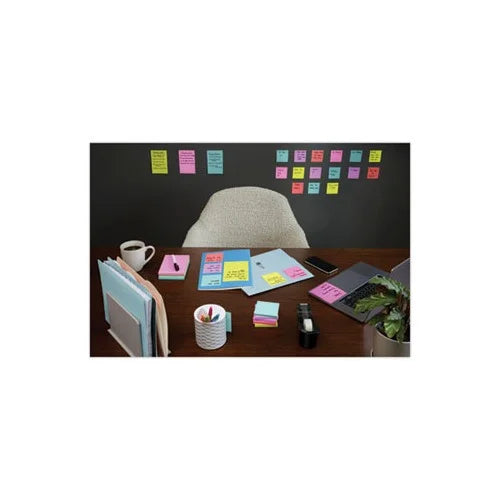 3 x 3 Note Refill Miami, 100 Notes/Pad, 18 Pads/Pack X781