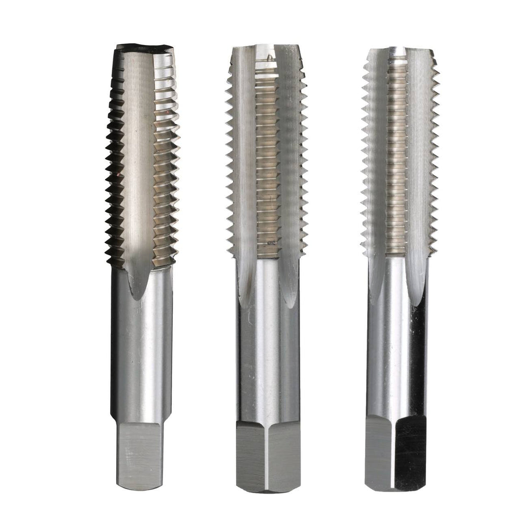 7/8 inch-14 Carbon Steel Hand Tap Set E81648