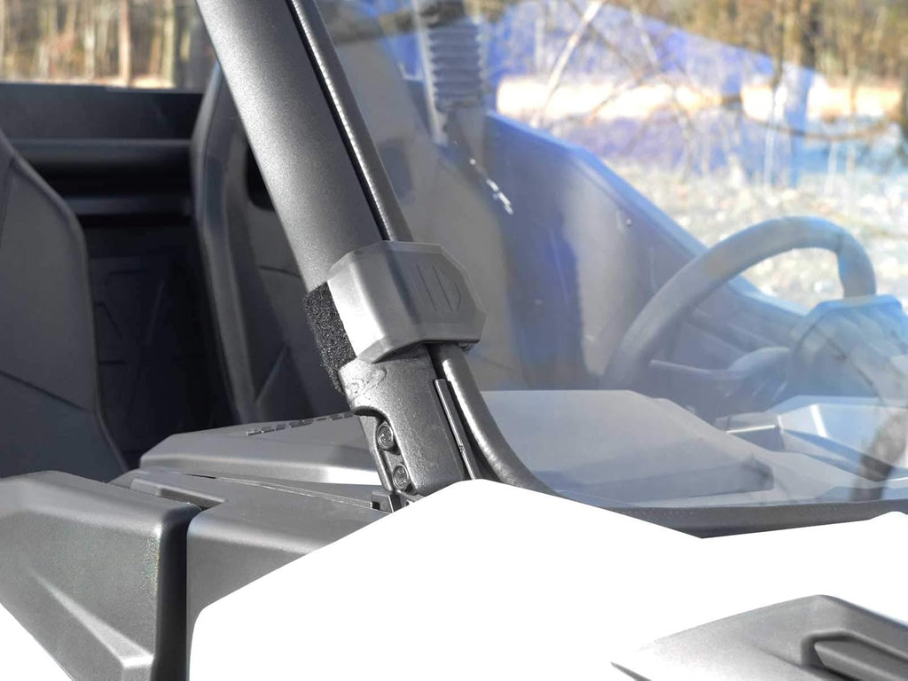 Heavy-Duty Full Windshield, 1/4 Thick Clear Polycarbonate E8009