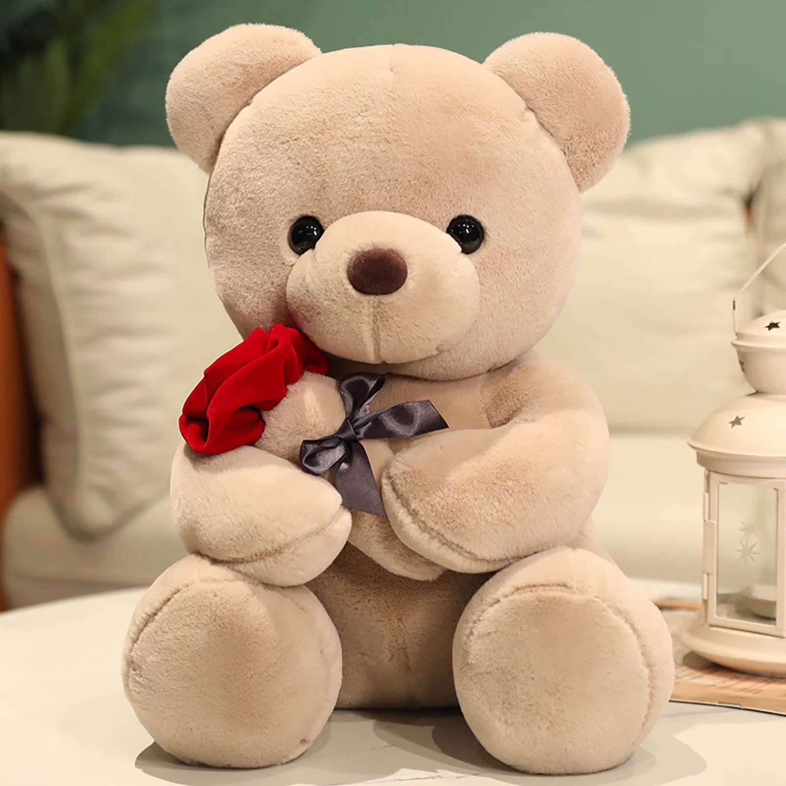 Plush Teddy Bear Stuffed Animal Doll 23cm N976