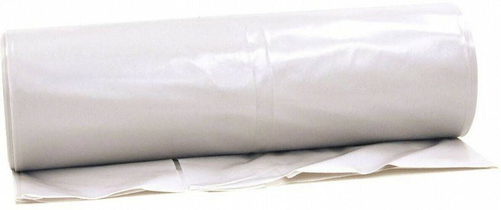 28 ft. x 100 ft. Clear 6 Mil Plastic Sheeting Z6447