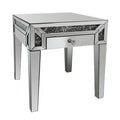 Glass Top Frame End Table K244532