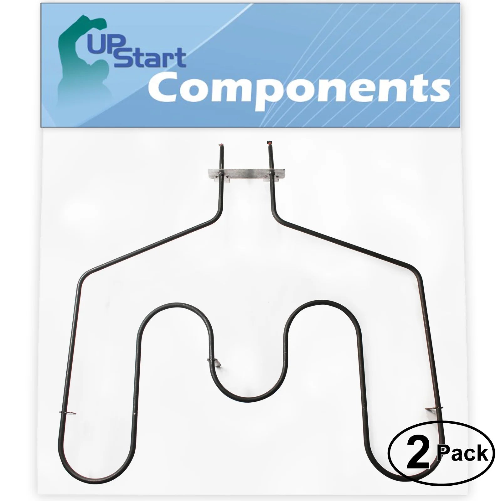 2-Pack Bake Element for General Electric Oven M384509
