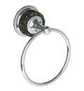Venetian Towel Ring in Vintage Copper Z6813