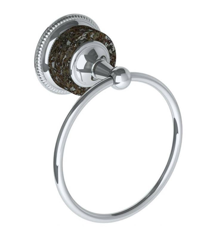 Venetian Towel Ring in Vintage Copper Z6813
