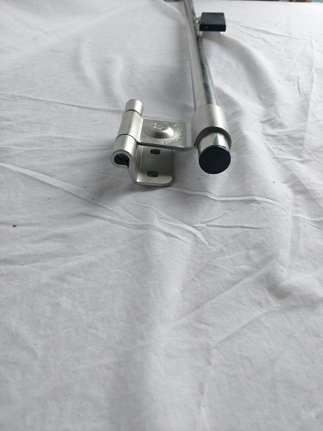 36 Zinc Cargo Trailer Door CamBar Latch Tamper Proof Hinge Mounting Hardware D754