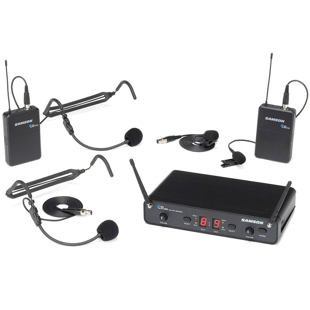 Dual-Channel Wireless System T150