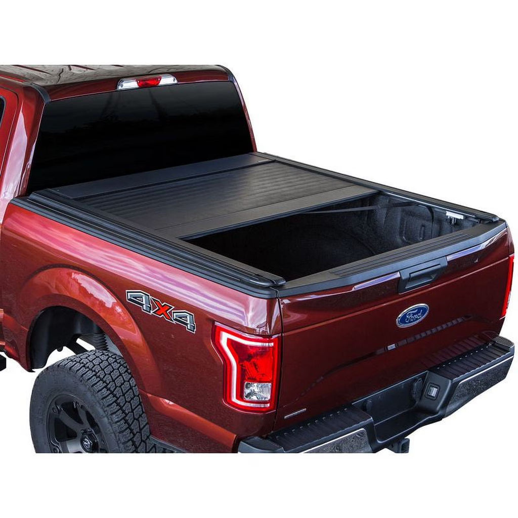 Retractable Black Tonneau Cover Kit Y24925